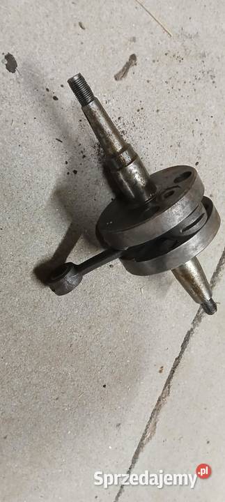 wał korbowy 027 chart motorydwan Części i akcesoria motocyklowe Przeworsk