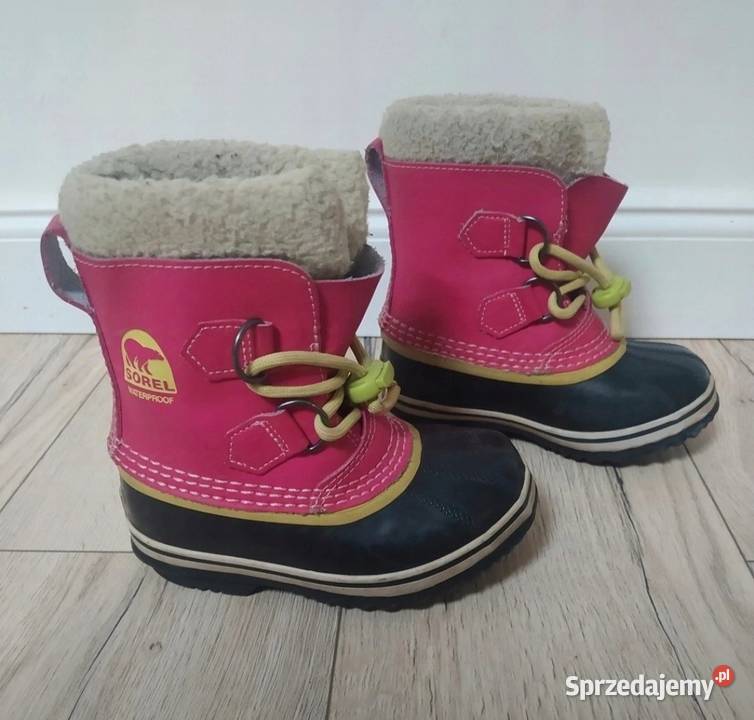Sorel buty kozaki śniegowce dziecka 27 Tarnów