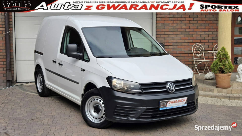 Volkswagen Caddy 20 TDI 102 Salon I WŁ Volkswagen Aleksandrów Łódzki