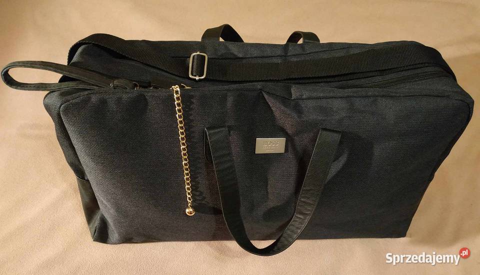 Torba Podróżna BOSS czarna Hugo Boss lubelskie Lublin