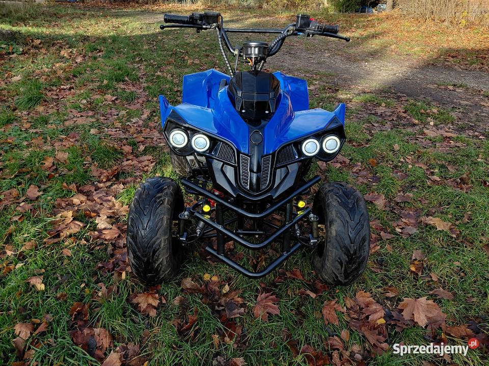 Quad bombardier 125cc kapitalnym remoncie Lubin