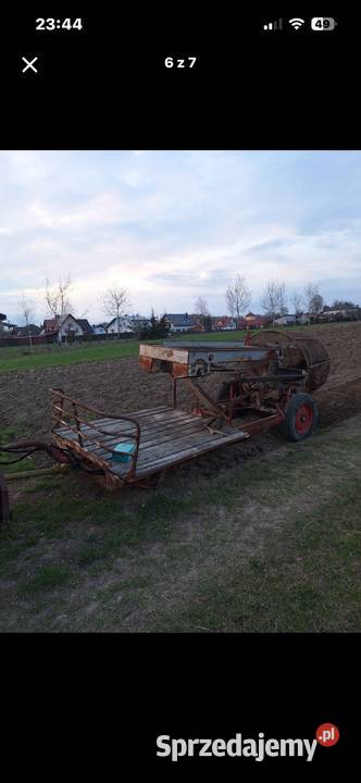 Mini kombajn Samro do ziemniaków warzyw junior Do ziemniaków i warzyw Kielce