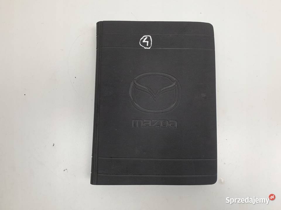 Mazda 5 POKROWIEC NA DOKUMENTY Etui kokumenty Rudka