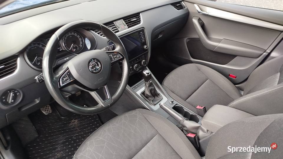 Skoda Octavia Niski Przebieg Salon Bezwypadkowy gniazdo USB pomorskie Bytów