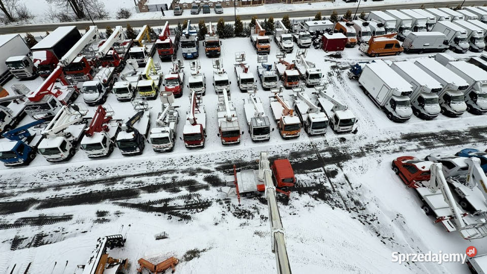 Nissan Cabstar Podnośnik Koszowy 27m RUTHMANN TB