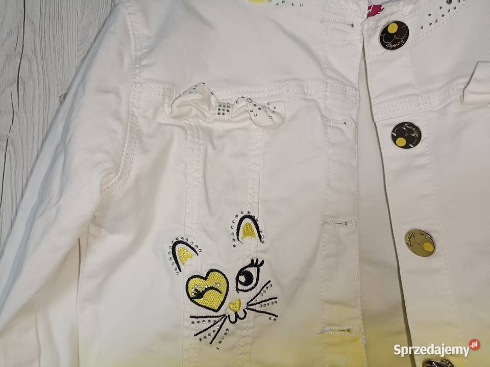 Katana kurtka jeansowa 122128 Dla Dziecka pomorskie Kwidzyn