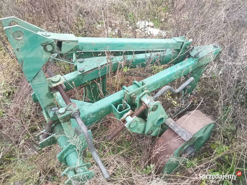 Pług Unia Grudziądz 2skibowy nieuszkodzony