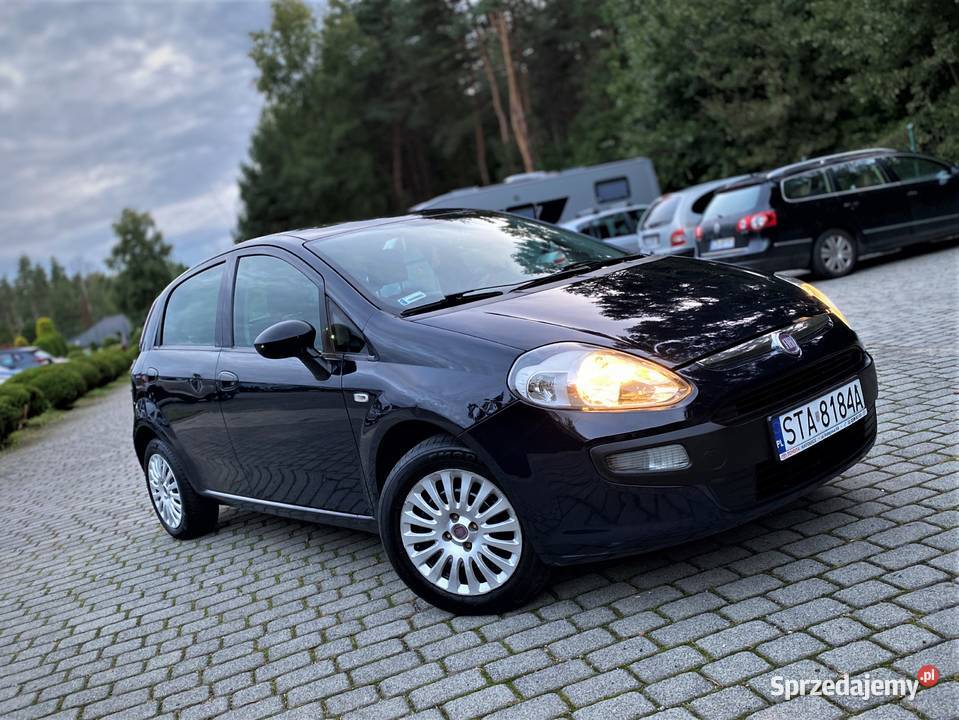 FIAT PUNTO EVO Nowe TURBO Klimatyzacja Nowy Zawiercie
