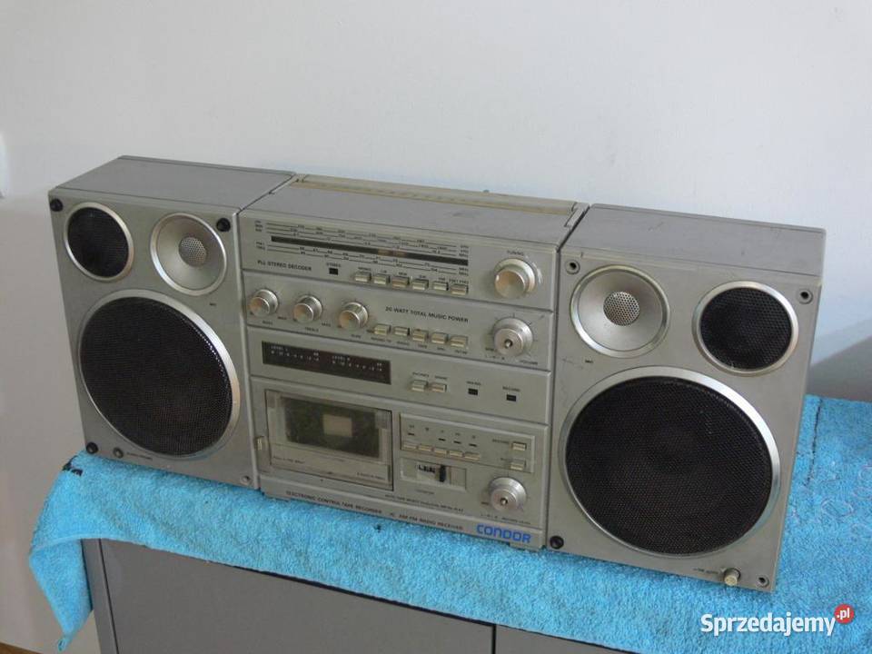 Radio Magnetofon R820S Condor Unitra WYSYŁKA Jasło