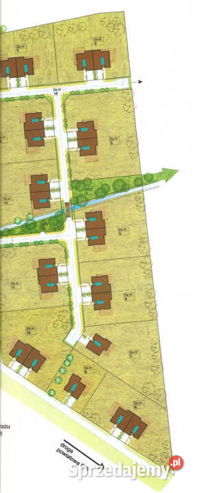 Działka 41108m2 Skłudzewo