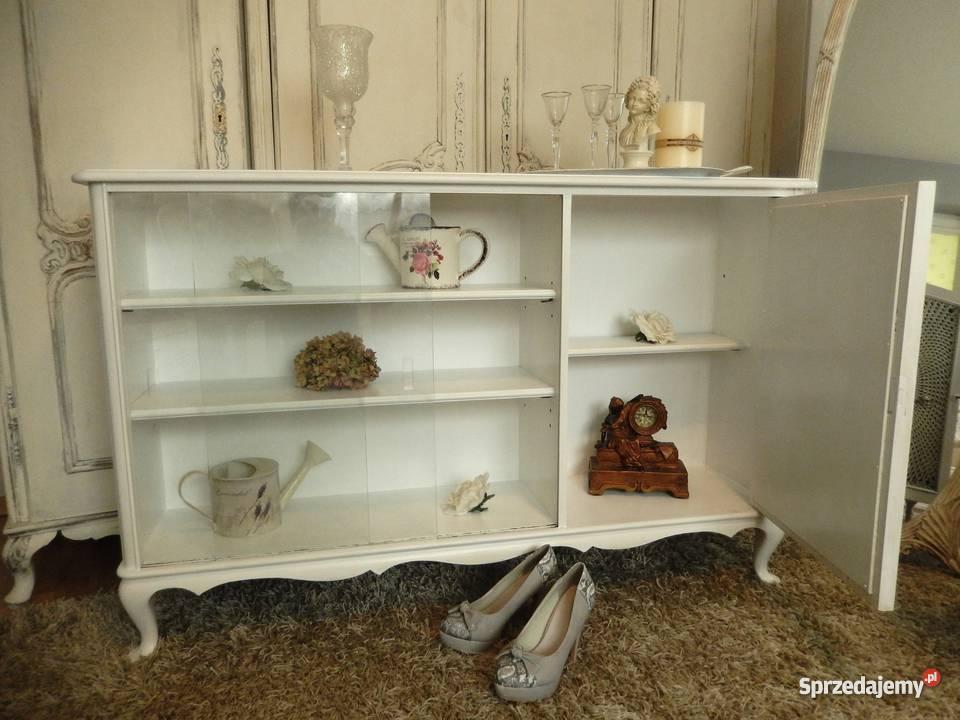 komoda francuska rtv shabby chicrafia ludwik Lubin