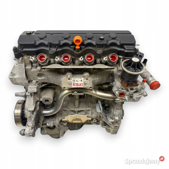 SILNIK R18A2 Honda Civic VIII UFO 18 iVTEC 140 lubelskie