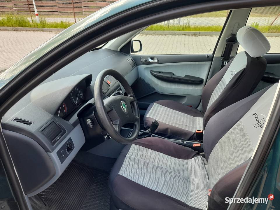 Skoda Fabia14 MPI Lubartów