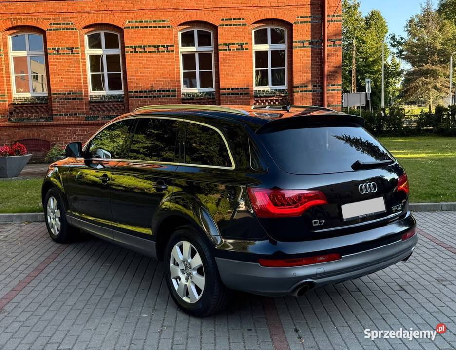 Audi Q7 2011r Lift S line 30 TDi 245 Stan Olsztyn