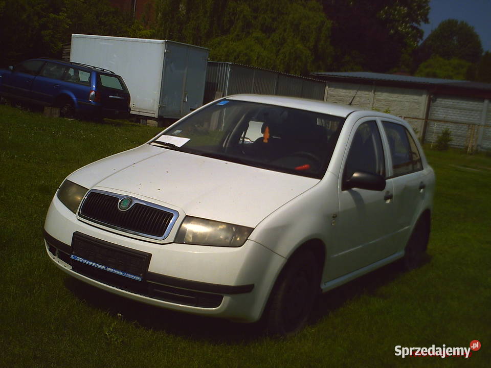 Zamek klapy bagażnika Skoda Fabia 1 6Y0827501J Karoseria Kiszkowo