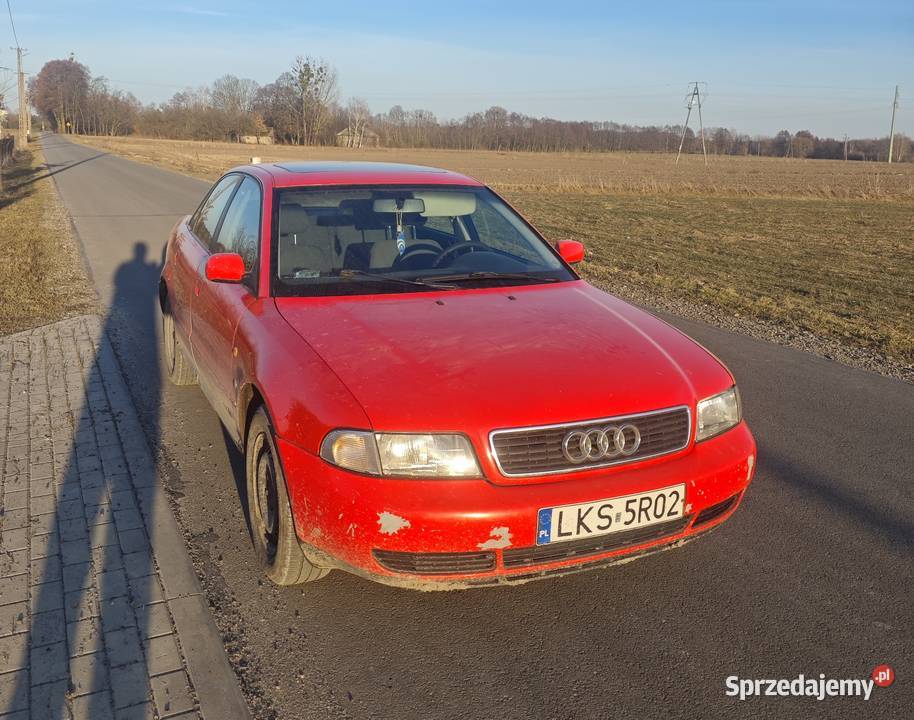 Audi A4 b5 Rok produkcji 1996 lubelskie Krasnystaw