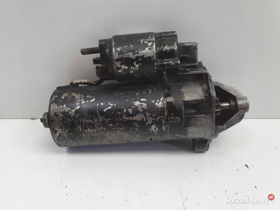 Audi 80 B4 19 TD ROZRUSZNIK 0001110022 bosch Układ elektryczny silnika