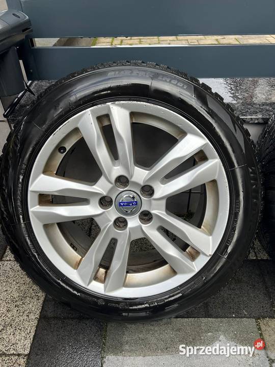 Koła VOLVO 17 oryginalne opony 21555 zima V60 Tomaszów Mazowiecki sprzedam
