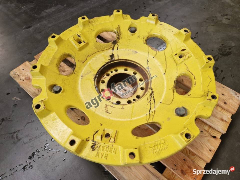 Piasta felgi John Deere 8360R 8345R 8245R 8420 Byków sprzedam