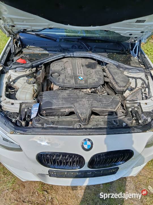 BMW seria 1 20 diesel 118 Przebiegu Lubin sprzedam