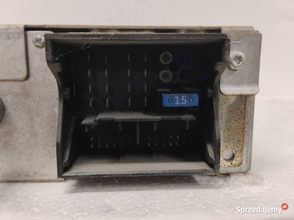 RADIO CITROEN C4 PICASSO 96590503XT Części samochodowe sprzedam