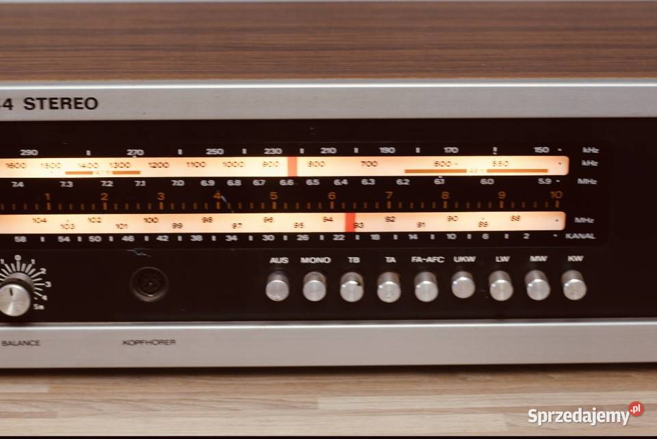 Radioodbiornik Rema Andante 844 Stereo Grupa