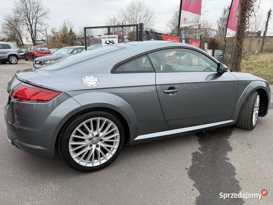 Audi TT Coup Virtual Cockpit Skóry Podgrzewane automatyczna Poznań sprzedam