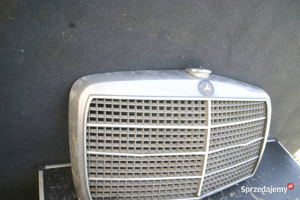 MERCEDES ATRAPA GRIL LOGO EMBLEMAT Rybnik