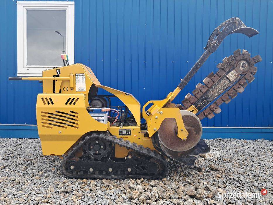 Koparka Łańcuchowa VERMEER RTX 250 14r Ditch dolnośląskie Sułów sprzedam