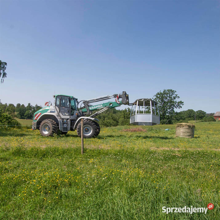 Paśnik bydła sześciokątny z zadaszeniem 12 Olsztyn
