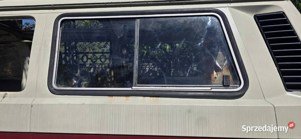 vw T3 multivan szyba suwana ostatnia lewa Łódź