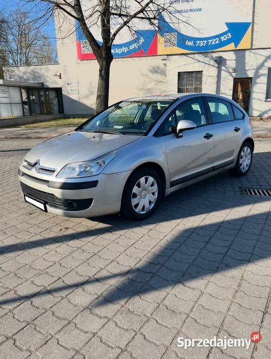 Citroen c4 16 hdi hatchback 2007 Motoryzacja Włocławek