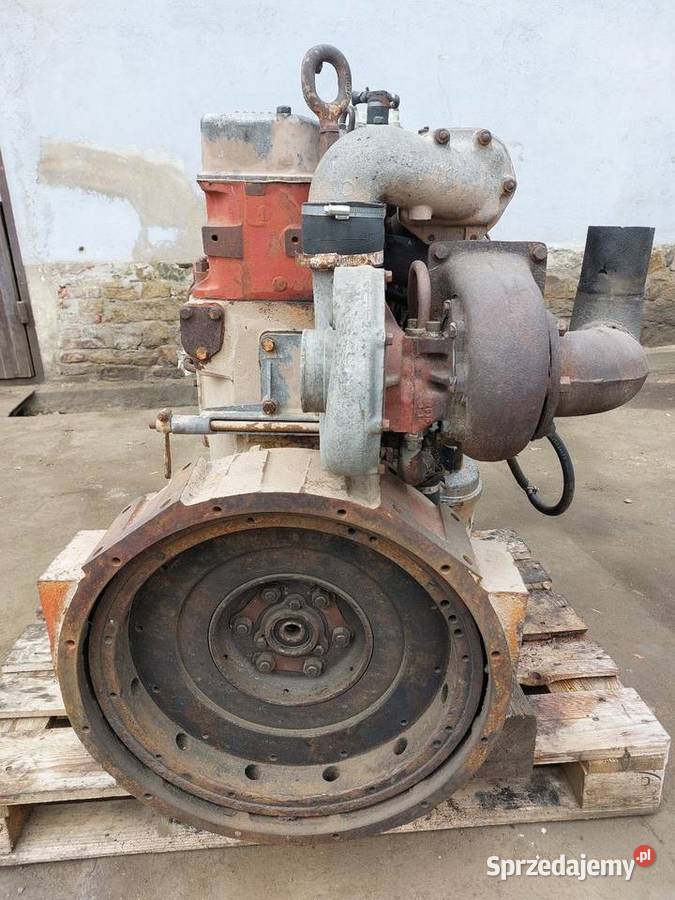 Silnik SW 680 Turbo ładowarka Stalowa Wola Ł34 Targoszyn