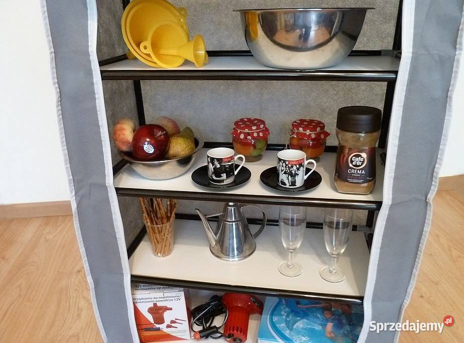 Szafka Campingowa CAMP BOX z pokrowcem NOWA ro podkarpackie Rzeszów