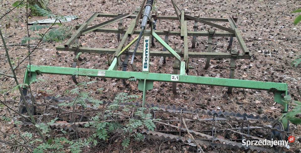 Kultywator łódzkie Burzenin