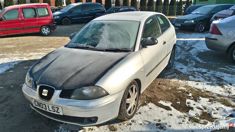 Seat Ibiza III 19 TDI SPORT FR 130 Anglik diesel Gorczenica