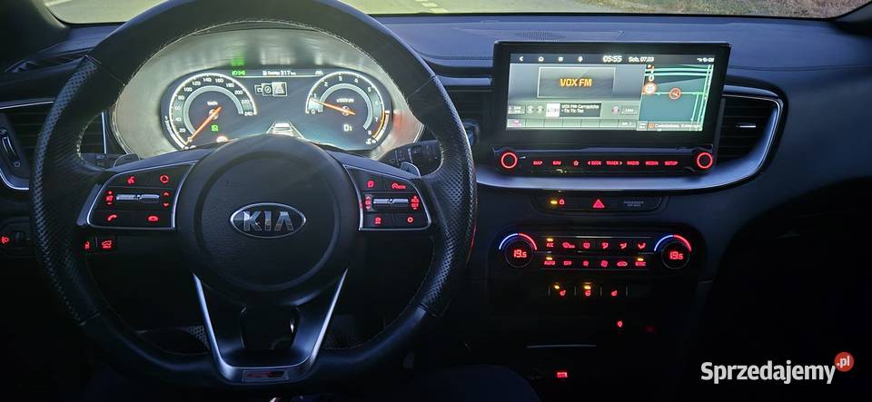 Kia Ceed 15 TGDI DCT7 OPF GT Line serwis aso