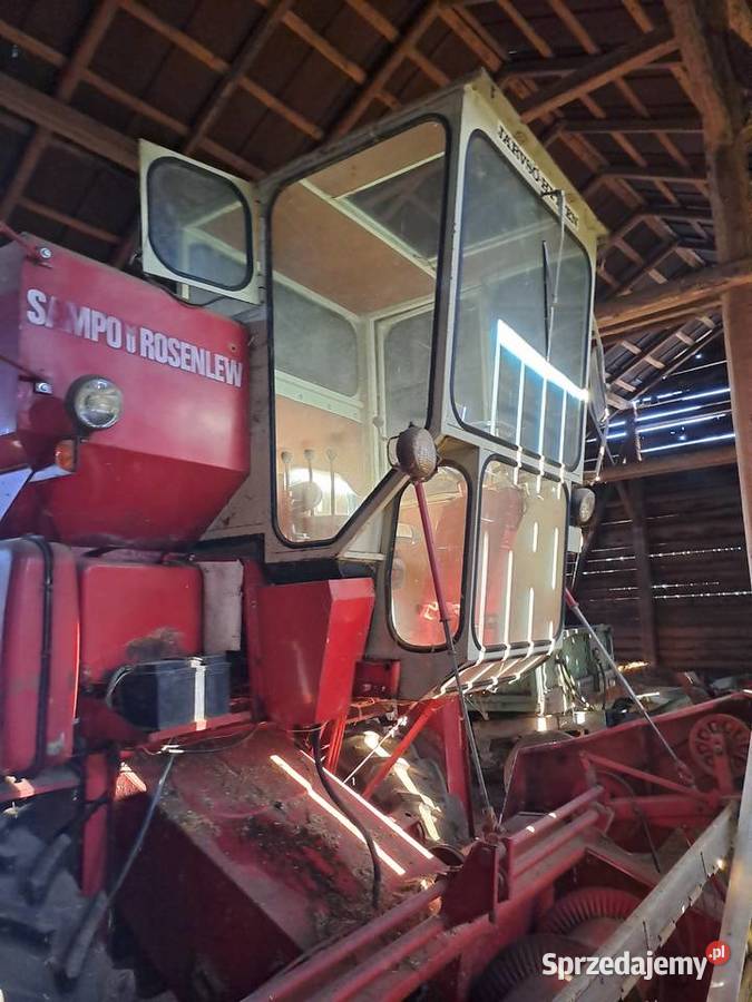 Sprzedam kombajn SAMPO Rosenlew 360 Kombajny Iława