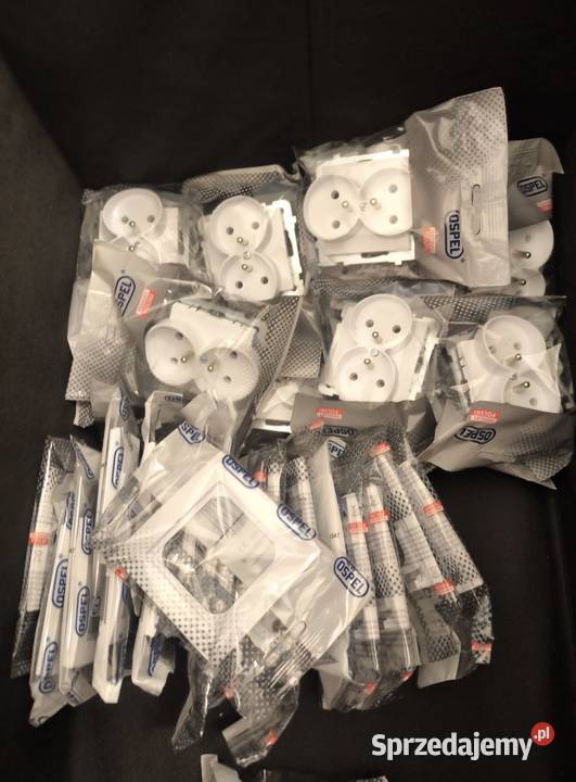 Gniazdka i takie inne z tym zwiazane Kraków sprzedam