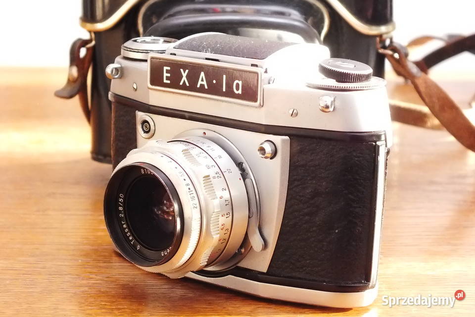 Exa Ia Zeiss Tessar 2850 Aparaty Lubin