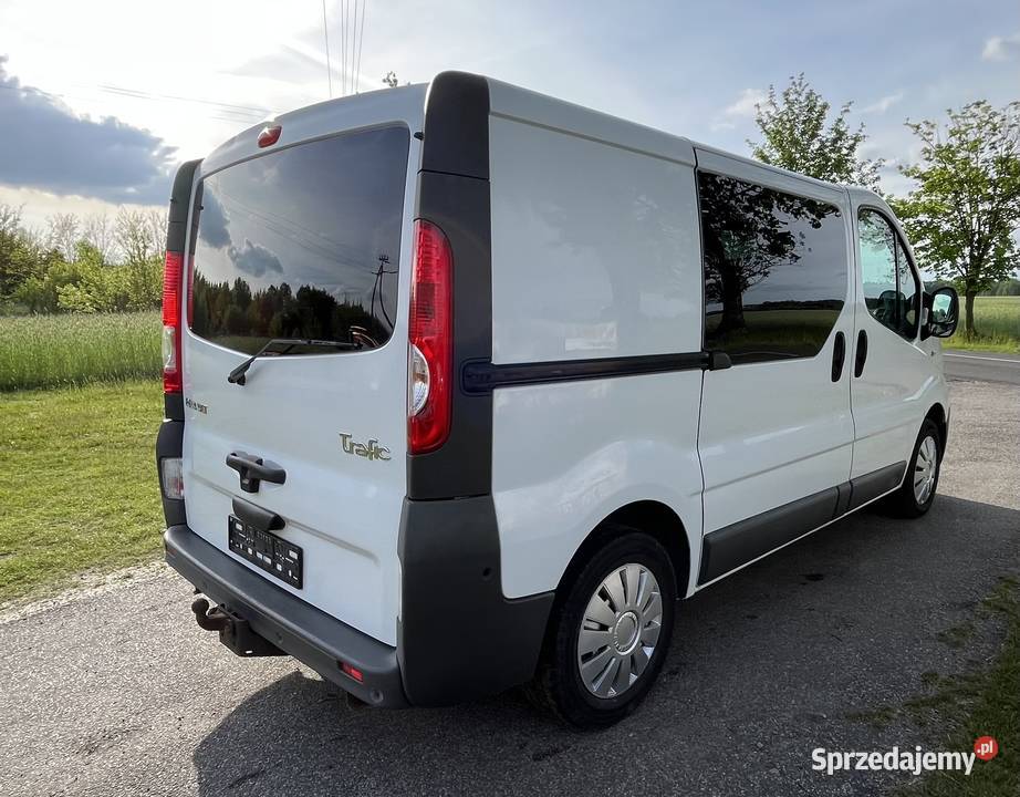 Renault Trafic 20 DCI Klima Hak Poddębice sprzedam
