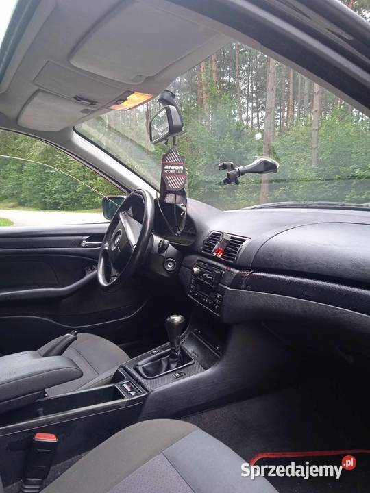 Bmw e46 316i uszkodzony 1796cm3 Starachowice