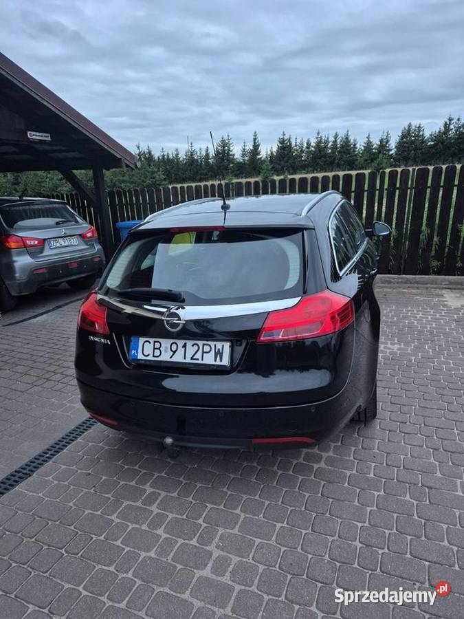 Opel Insygnia 18 benzyna Kombi Tablet bogata Grudziądz