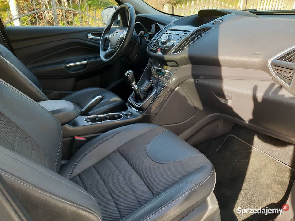Ford Kuga 4x4 2013 r 20 TDCI 163 Skóra Navi dolnośląskie
