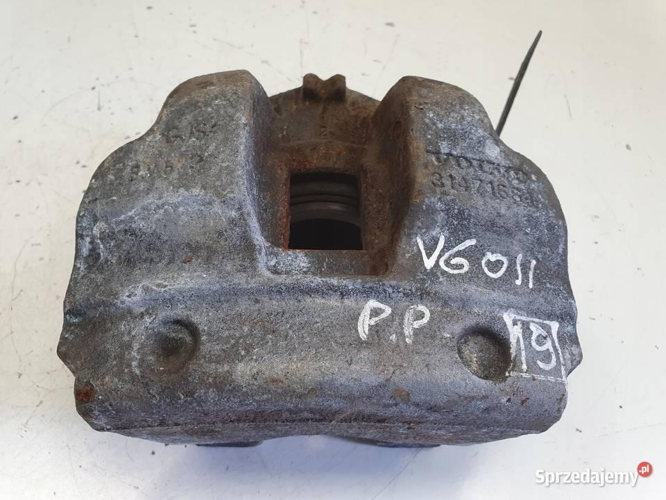Volvo S60 II V60 I PRZEDNI ZACISK HAMULCOWY Chełm