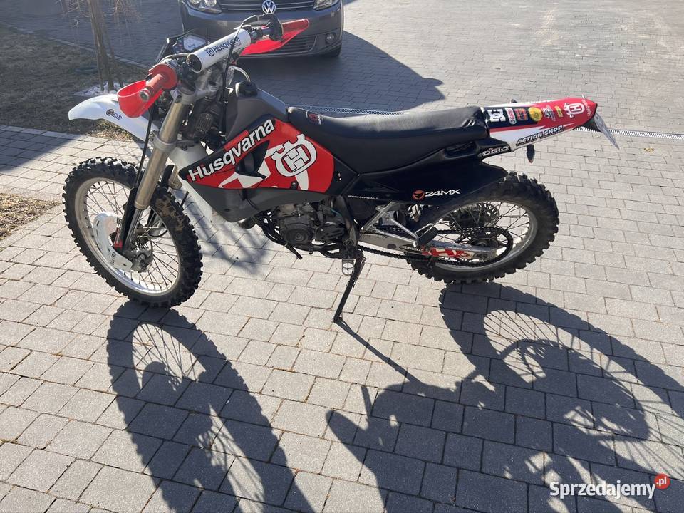 Husqvarna wre 125 enduro zarejestrowana lubelskie Lubartów