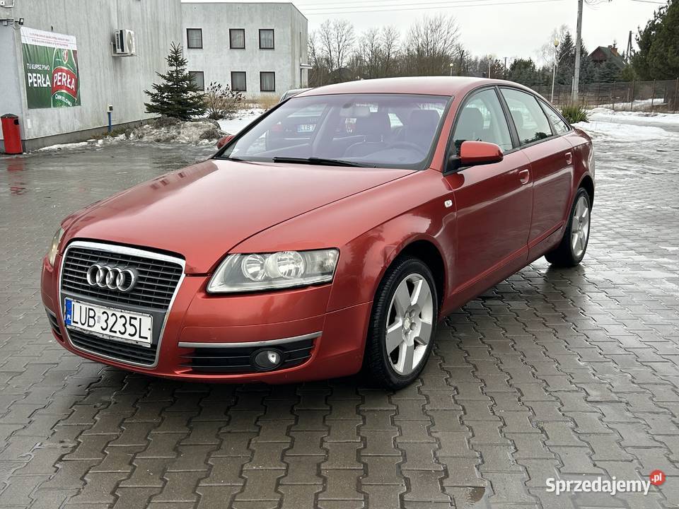 Audi A6 C620TDI nieuszkodzony