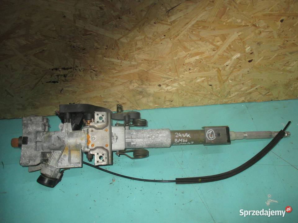 BMW X3 E83 30 D 06r kolumna kierownicza 10946876