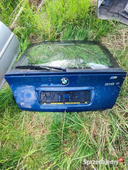 Klapa e46 stan idealny w kolor