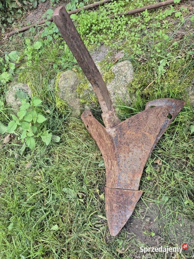 Pług radło krymer koło zaczep Gulcz